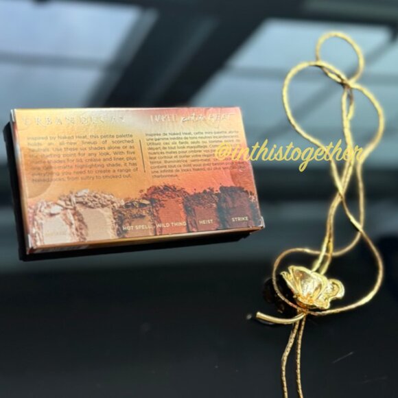 LAST 1! ✨ 🔥 Urban Decay Naked Petite Heat Eyeshadow Palette - Picture 5 of 6
